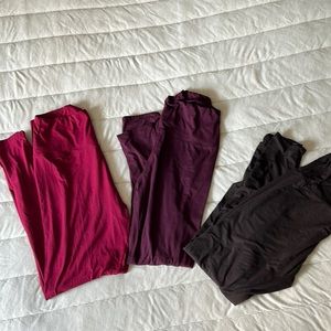 3 pack leggings